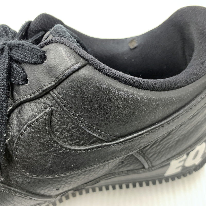 【現状渡し品】【メンズ】 AQ2125-001 AIR FORCE 1 CMFT EQUALITY QS エア フォース ワン コンフォート イコーリティー スニーカー シューズ 靴 160-260124-cs-03-izu サイズ：26.5cm カラー：BLACK/BLACK-WHITE-GOLD 万代Net店