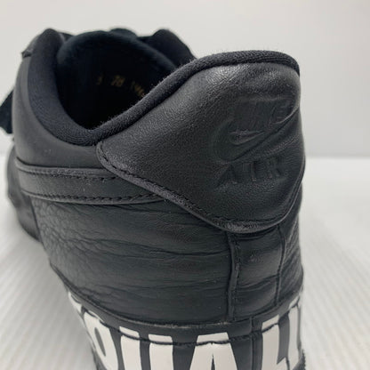 【現状渡し品】【メンズ】 AQ2125-001 AIR FORCE 1 CMFT EQUALITY QS エア フォース ワン コンフォート イコーリティー スニーカー シューズ 靴 160-260124-cs-03-izu サイズ：26.5cm カラー：BLACK/BLACK-WHITE-GOLD 万代Net店