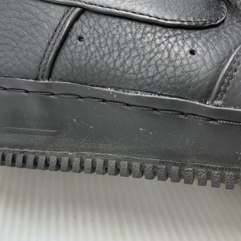 【現状渡し品】【メンズ】 AQ2125-001 AIR FORCE 1 CMFT EQUALITY QS エア フォース ワン コンフォート イコーリティー スニーカー シューズ 靴 160-260124-cs-03-izu サイズ：26.5cm カラー：BLACK/BLACK-WHITE-GOLD 万代Net店