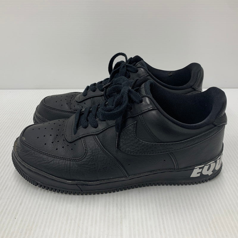 【現状渡し品】【メンズ】 AQ2125-001 AIR FORCE 1 CMFT EQUALITY QS エア フォース ワン コンフォート イコーリティー スニーカー シューズ 靴 160-260124-cs-03-izu サイズ：26.5cm カラー：BLACK/BLACK-WHITE-GOLD 万代Net店
