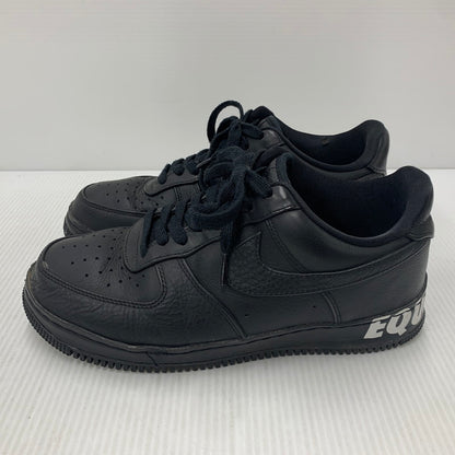 【現状渡し品】【メンズ】 AQ2125-001 AIR FORCE 1 CMFT EQUALITY QS エア フォース ワン コンフォート イコーリティー スニーカー シューズ 靴 160-260124-cs-03-izu サイズ：26.5cm カラー：BLACK/BLACK-WHITE-GOLD 万代Net店
