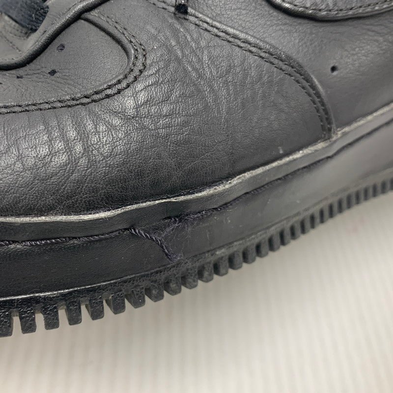 【現状渡し品】【メンズ】 AQ2125-001 AIR FORCE 1 CMFT EQUALITY QS エア フォース ワン コンフォート イコーリティー スニーカー シューズ 靴 160-260124-cs-03-izu サイズ：26.5cm カラー：BLACK/BLACK-WHITE-GOLD 万代Net店