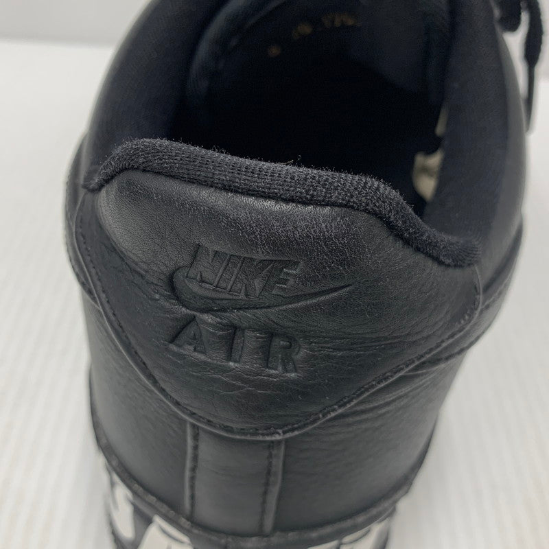 【現状渡し品】【メンズ】 AQ2125-001 AIR FORCE 1 CMFT EQUALITY QS エア フォース ワン コンフォート イコーリティー スニーカー シューズ 靴 160-260124-cs-03-izu サイズ：26.5cm カラー：BLACK/BLACK-WHITE-GOLD 万代Net店