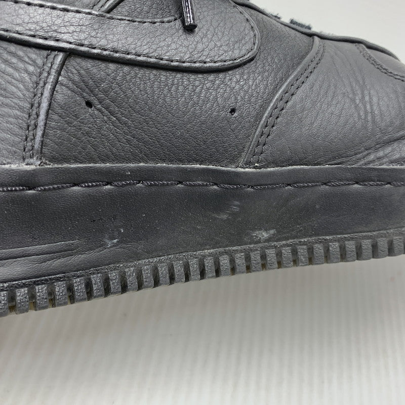 【現状渡し品】【メンズ】 AQ2125-001 AIR FORCE 1 CMFT EQUALITY QS エア フォース ワン コンフォート イコーリティー スニーカー シューズ 靴 160-260124-cs-03-izu サイズ：26.5cm カラー：BLACK/BLACK-WHITE-GOLD 万代Net店