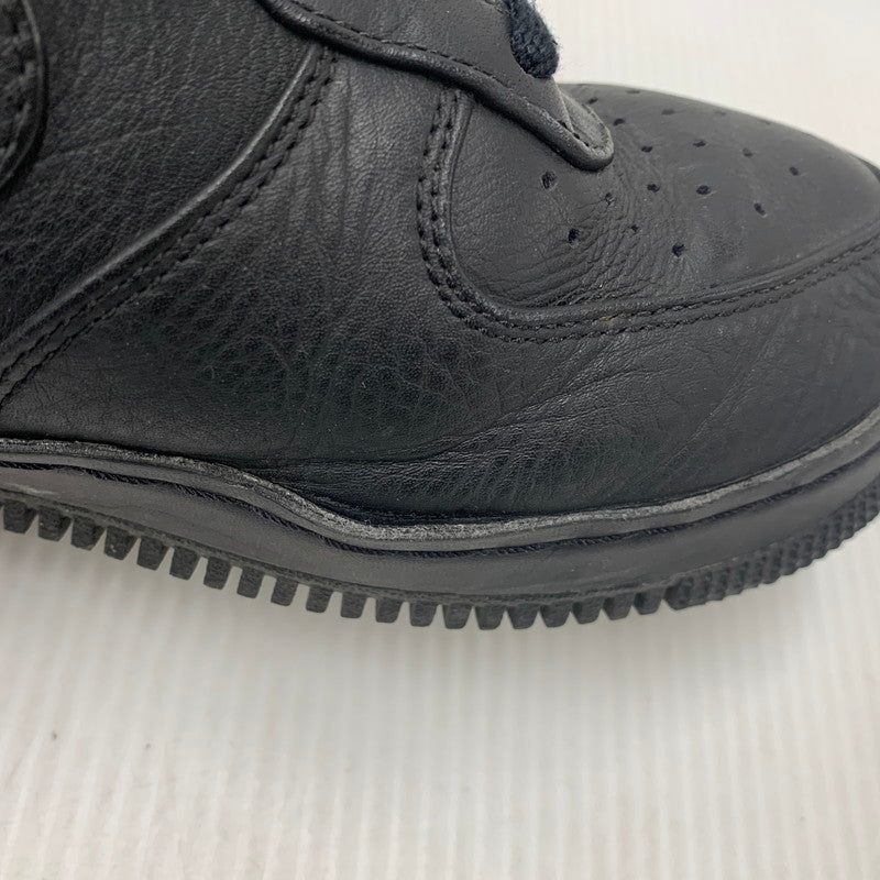 【現状渡し品】【メンズ】 AQ2125-001 AIR FORCE 1 CMFT EQUALITY QS エア フォース ワン コンフォート イコーリティー スニーカー シューズ 靴 160-260124-cs-03-izu サイズ：26.5cm カラー：BLACK/BLACK-WHITE-GOLD 万代Net店