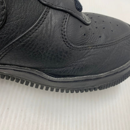 【現状渡し品】【メンズ】 AQ2125-001 AIR FORCE 1 CMFT EQUALITY QS エア フォース ワン コンフォート イコーリティー スニーカー シューズ 靴 160-260124-cs-03-izu サイズ：26.5cm カラー：BLACK/BLACK-WHITE-GOLD 万代Net店