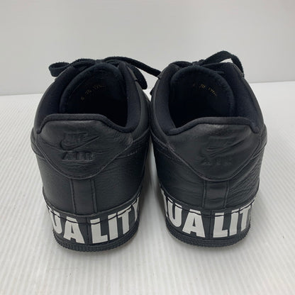 【現状渡し品】【メンズ】 AQ2125-001 AIR FORCE 1 CMFT EQUALITY QS エア フォース ワン コンフォート イコーリティー スニーカー シューズ 靴 160-260124-cs-03-izu サイズ：26.5cm カラー：BLACK/BLACK-WHITE-GOLD 万代Net店