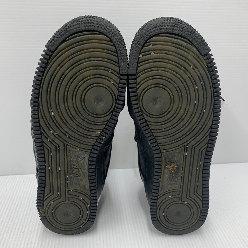 【現状渡し品】【メンズ】 AQ2125-001 AIR FORCE 1 CMFT EQUALITY QS エア フォース ワン コンフォート イコーリティー スニーカー シューズ 靴 160-260124-cs-03-izu サイズ：26.5cm カラー：BLACK/BLACK-WHITE-GOLD 万代Net店