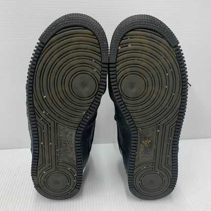 【現状渡し品】【メンズ】 AQ2125-001 AIR FORCE 1 CMFT EQUALITY QS エア フォース ワン コンフォート イコーリティー スニーカー シューズ 靴 160-260124-cs-03-izu サイズ：26.5cm カラー：BLACK/BLACK-WHITE-GOLD 万代Net店