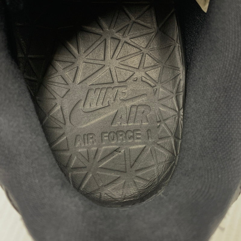 【現状渡し品】【メンズ】 AQ2125-001 AIR FORCE 1 CMFT EQUALITY QS エア フォース ワン コンフォート イコーリティー スニーカー シューズ 靴 160-260124-cs-03-izu サイズ：26.5cm カラー：BLACK/BLACK-WHITE-GOLD 万代Net店