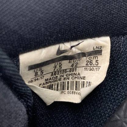 【現状渡し品】【メンズ】 AQ2125-001 AIR FORCE 1 CMFT EQUALITY QS エア フォース ワン コンフォート イコーリティー スニーカー シューズ 靴 160-260124-cs-03-izu サイズ：26.5cm カラー：BLACK/BLACK-WHITE-GOLD 万代Net店