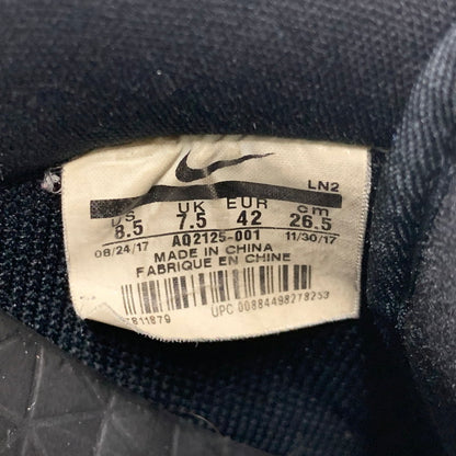 【現状渡し品】【メンズ】 AQ2125-001 AIR FORCE 1 CMFT EQUALITY QS エア フォース ワン コンフォート イコーリティー スニーカー シューズ 靴 160-260124-cs-03-izu サイズ：26.5cm カラー：BLACK/BLACK-WHITE-GOLD 万代Net店