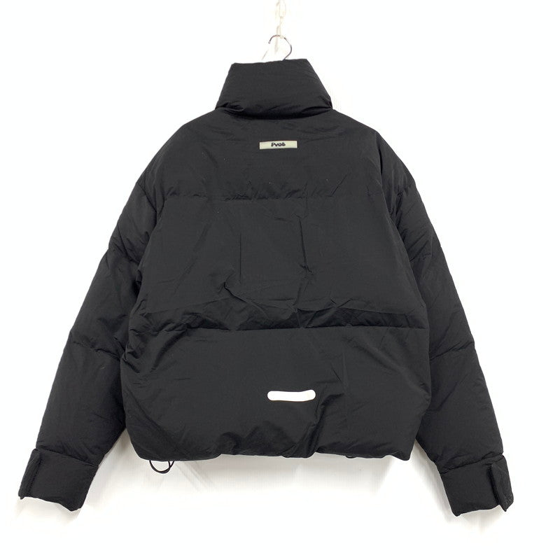 【中古品】【メンズ】 PVOT ピボット DOWN JACKET ダウンジャケット アウター 147-260120-ay-02-izu サイズ：L カラー：ブラック 万代Net店