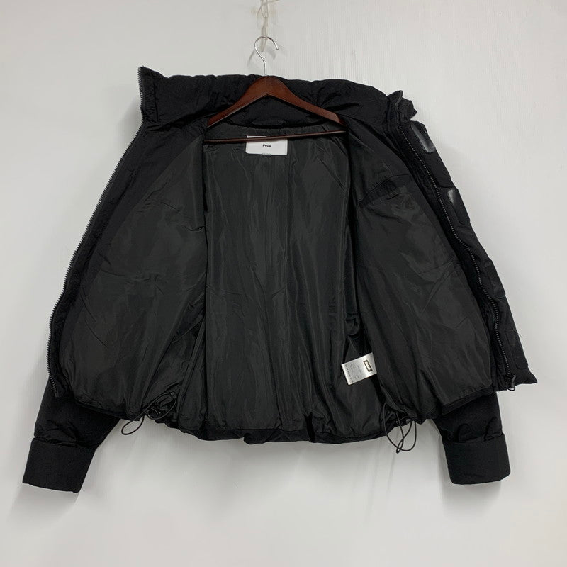 【中古品】【メンズ】 PVOT ピボット DOWN JACKET ダウンジャケット アウター 147-260120-ay-02-izu サイズ：L カラー：ブラック 万代Net店