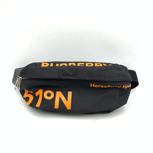 【中古品】【メンズ/レディース】 SONNY BODY BAG CNSUPLEA5DON 8064930 ボディバッグ プリント 鞄 カバン 180-260120-ay-06-izu カラー：ブラック×オレンジ 万代Net店