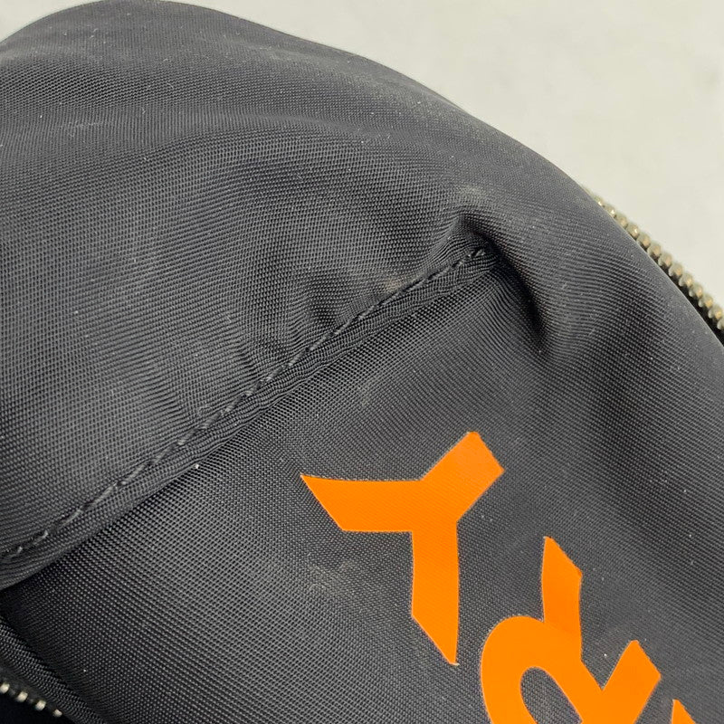 【中古品】【メンズ/レディース】 SONNY BODY BAG CNSUPLEA5DON 8064930 ボディバッグ プリント 鞄 カバン 180-260120-ay-06-izu カラー：ブラック×オレンジ 万代Net店