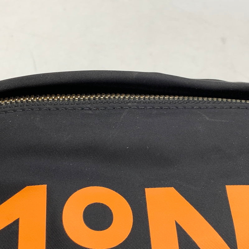 【中古品】【メンズ/レディース】 SONNY BODY BAG CNSUPLEA5DON 8064930 ボディバッグ プリント 鞄 カバン 180-260120-ay-06-izu カラー：ブラック×オレンジ 万代Net店