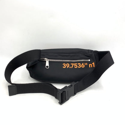 【中古品】【メンズ/レディース】 SONNY BODY BAG CNSUPLEA5DON 8064930 ボディバッグ プリント 鞄 カバン 180-260120-ay-06-izu カラー：ブラック×オレンジ 万代Net店