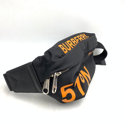 【中古品】【メンズ/レディース】 SONNY BODY BAG CNSUPLEA5DON 8064930 ボディバッグ プリント 鞄 カバン 180-260120-ay-06-izu カラー：ブラック×オレンジ 万代Net店