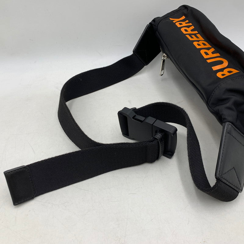 【中古品】【メンズ/レディース】 SONNY BODY BAG CNSUPLEA5DON 8064930 ボディバッグ プリント 鞄 カバン 180-260120-ay-06-izu カラー：ブラック×オレンジ 万代Net店