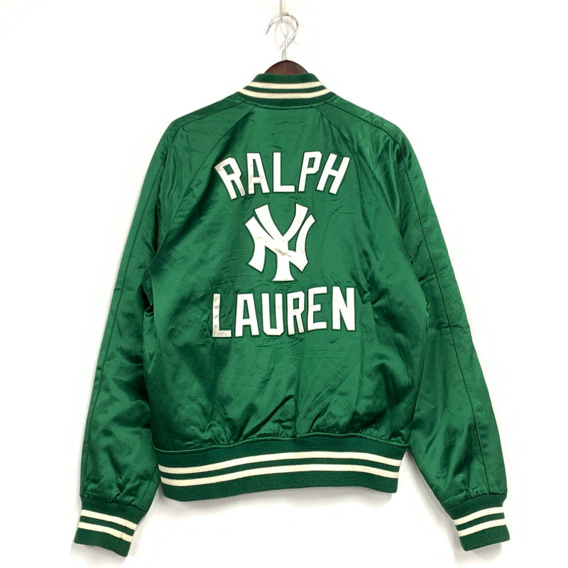 【中古品】【メンズ】 ×MLB 710810481003 NY YANKEES ニューヨーク ヤンキース STADIUM JACKET スタジアム ジャケット アウター 147-260127-ya-08-izu サイズ：M カラー：GREEN 万代Net店