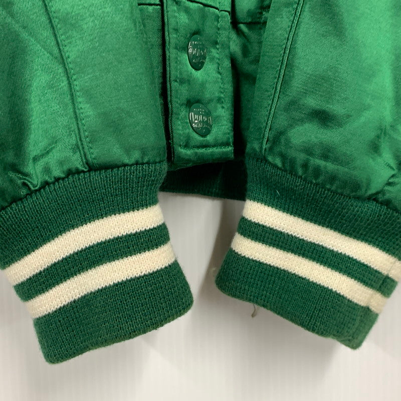 【中古品】【メンズ】 ×MLB 710810481003 NY YANKEES ニューヨーク ヤンキース STADIUM JACKET スタジアム ジャケット アウター 147-260127-ya-08-izu サイズ：M カラー：GREEN 万代Net店