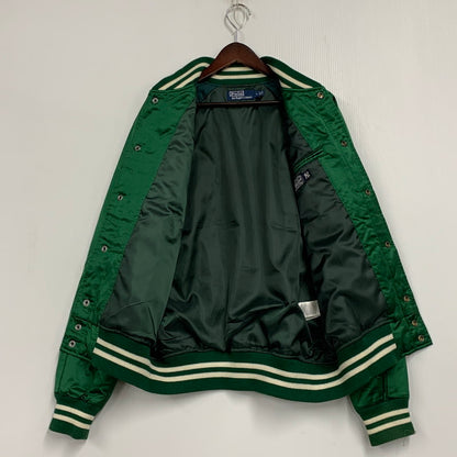 【中古品】【メンズ】 ×MLB 710810481003 NY YANKEES ニューヨーク ヤンキース STADIUM JACKET スタジアム ジャケット アウター 147-260127-ya-08-izu サイズ：M カラー：GREEN 万代Net店