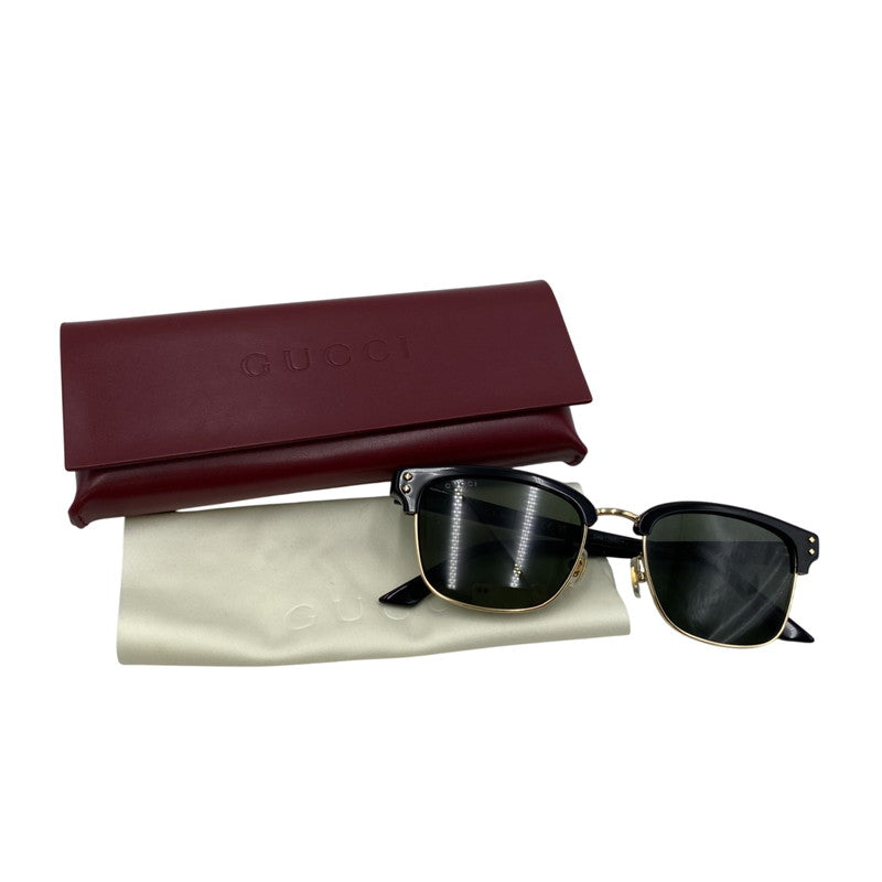 【中古美品】【メンズ/レディース】 ASIAN FIT SUNGLASSES GG1897SK アジアンフィット サングラス 183-260121-as-07-izu サイズ：54□19-145 カラー：ブラック 万代Net店