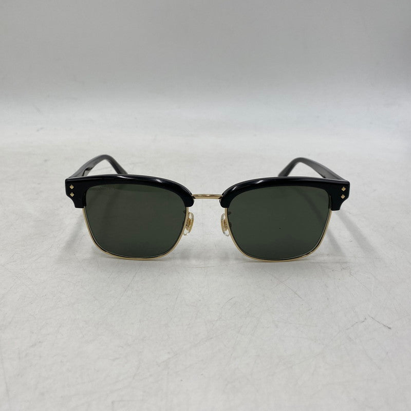 【中古美品】【メンズ/レディース】 ASIAN FIT SUNGLASSES GG1897SK アジアンフィット サングラス 183-260121-as-07-izu サイズ：54□19-145 カラー：ブラック 万代Net店