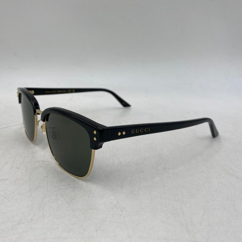 【中古美品】【メンズ/レディース】 ASIAN FIT SUNGLASSES GG1897SK アジアンフィット サングラス 183-260121-as-07-izu サイズ：54□19-145 カラー：ブラック 万代Net店