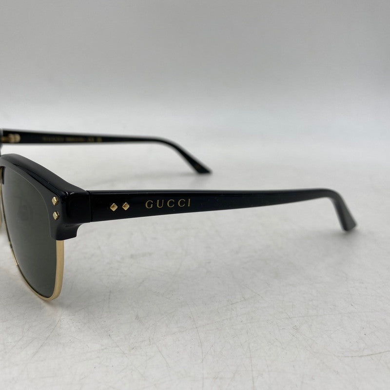 【中古美品】【メンズ/レディース】 ASIAN FIT SUNGLASSES GG1897SK アジアンフィット サングラス 183-260121-as-07-izu サイズ：54□19-145 カラー：ブラック 万代Net店
