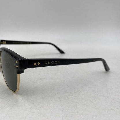 【中古美品】【メンズ/レディース】 ASIAN FIT SUNGLASSES GG1897SK アジアンフィット サングラス 183-260121-as-07-izu サイズ：54□19-145 カラー：ブラック 万代Net店