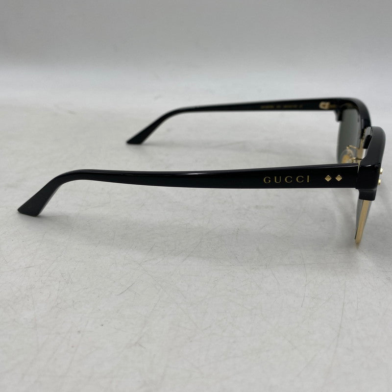 【中古美品】【メンズ/レディース】 ASIAN FIT SUNGLASSES GG1897SK アジアンフィット サングラス 183-260121-as-07-izu サイズ：54□19-145 カラー：ブラック 万代Net店