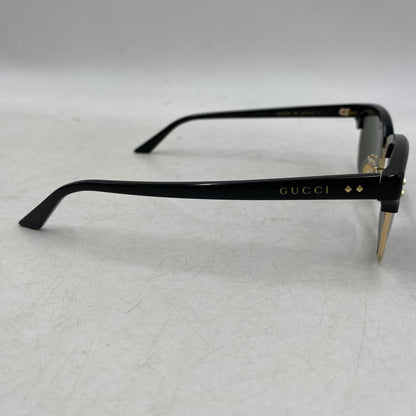 【中古美品】【メンズ/レディース】 ASIAN FIT SUNGLASSES GG1897SK アジアンフィット サングラス 183-260121-as-07-izu サイズ：54□19-145 カラー：ブラック 万代Net店