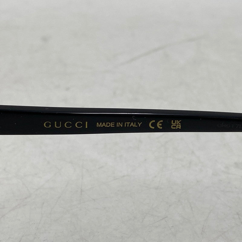 【中古美品】【メンズ/レディース】 ASIAN FIT SUNGLASSES GG1897SK アジアンフィット サングラス 183-260121-as-07-izu サイズ：54□19-145 カラー：ブラック 万代Net店