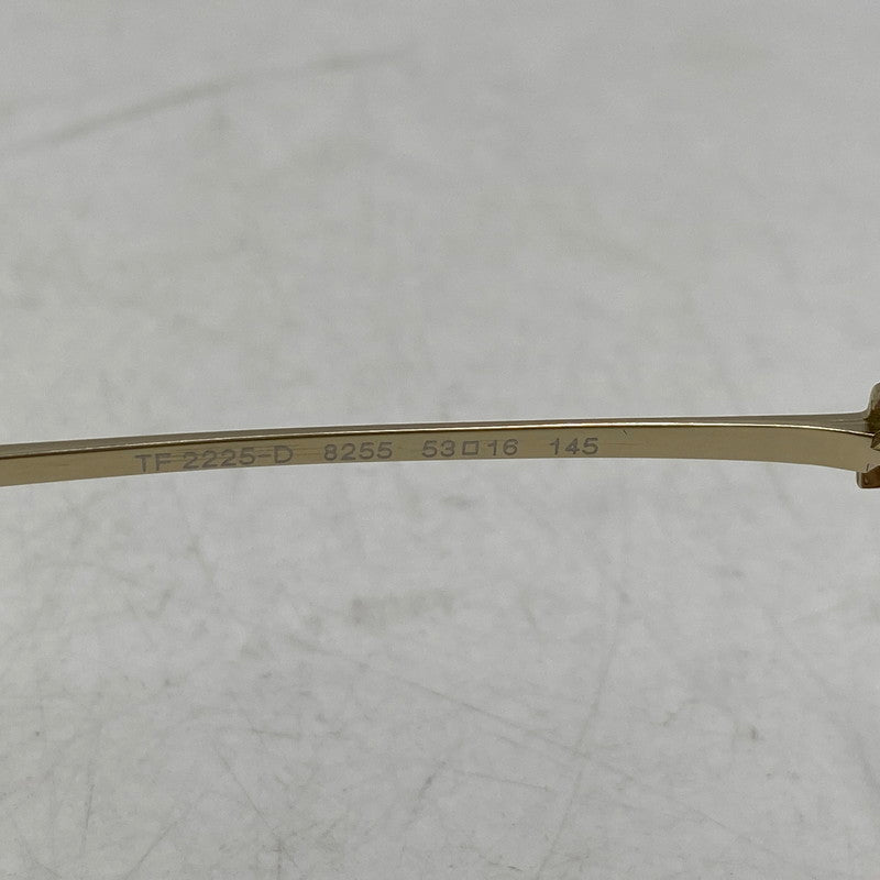 【中古品】【メンズ/レディース】 EYEWEAR TF2225-D アイウェア メガネ 眼鏡 183-260121-as-09-izu サイズ：53□16-145 カラー：ブラウン系 万代Net店