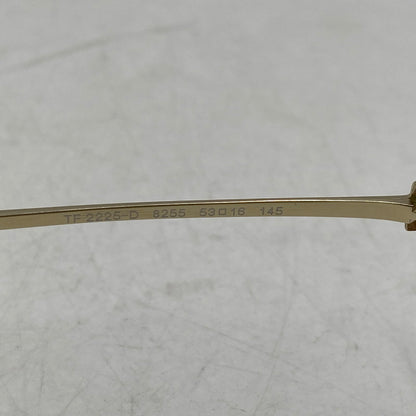 【中古品】【メンズ/レディース】 EYEWEAR TF2225-D アイウェア メガネ 眼鏡 183-260121-as-09-izu サイズ：53□16-145 カラー：ブラウン系 万代Net店