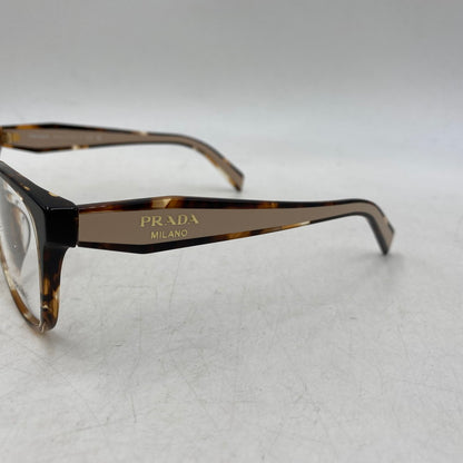 【中古美品】【メンズ/レディース】 ASIAN FIT EYEWEAR VPR17Z-F アジアンフィット アイウェア メガネ 眼鏡 183-260121-as-08-izu サイズ：55□17-140 カラー：ブラウン系 万代Net店
