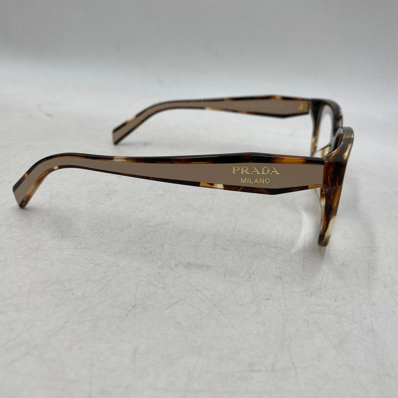 【中古美品】【メンズ/レディース】 ASIAN FIT EYEWEAR VPR17Z-F アジアンフィット アイウェア メガネ 眼鏡 183-260121-as-08-izu サイズ：55□17-140 カラー：ブラウン系 万代Net店