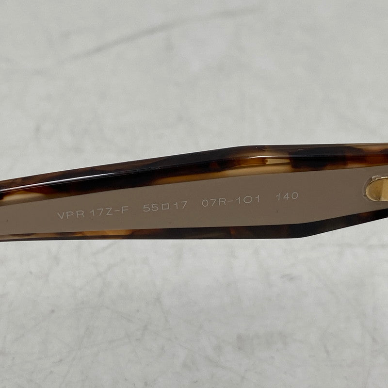 【中古美品】【メンズ/レディース】 ASIAN FIT EYEWEAR VPR17Z-F アジアンフィット アイウェア メガネ 眼鏡 183-260121-as-08-izu サイズ：55□17-140 カラー：ブラウン系 万代Net店