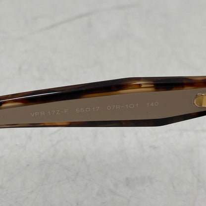 【中古美品】【メンズ/レディース】 ASIAN FIT EYEWEAR VPR17Z-F アジアンフィット アイウェア メガネ 眼鏡 183-260121-as-08-izu サイズ：55□17-140 カラー：ブラウン系 万代Net店