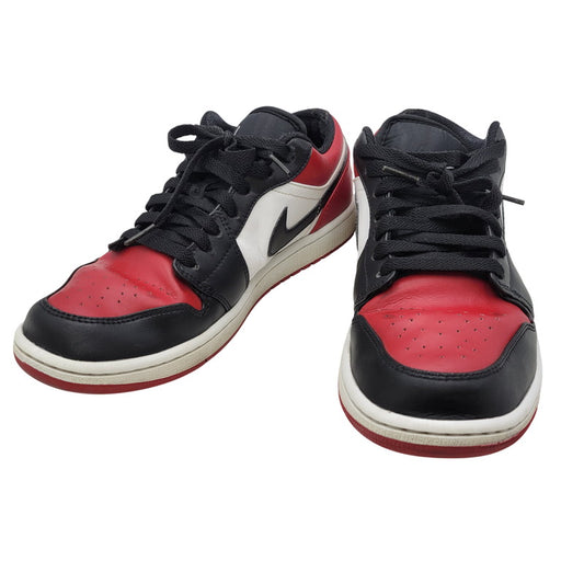 【中古品】【メンズ】 553558-612 AIR JORDAN 1 LOW エアジョーダン 1 ロー スニーカー シューズ 靴 160-260128-kk-05-izu サイズ：27.5cm カラー：ブレッド トゥ 万代Net店