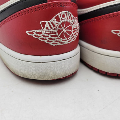 【中古品】【メンズ】 553558-612 AIR JORDAN 1 LOW エアジョーダン 1 ロー スニーカー シューズ 靴 160-260128-kk-05-izu サイズ：27.5cm カラー：ブレッド トゥ 万代Net店