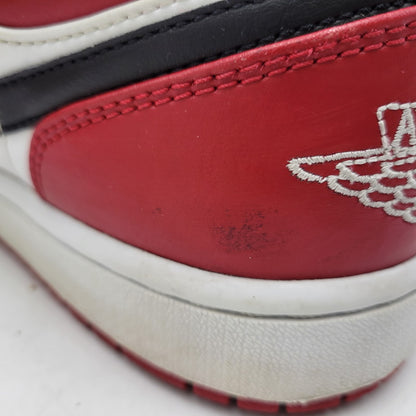 【中古品】【メンズ】 553558-612 AIR JORDAN 1 LOW エアジョーダン 1 ロー スニーカー シューズ 靴 160-260128-kk-05-izu サイズ：27.5cm カラー：ブレッド トゥ 万代Net店