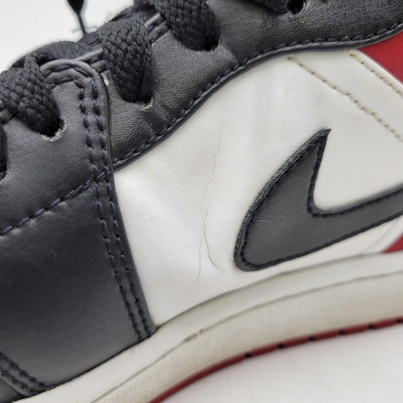 【中古品】【メンズ】 553558-612 AIR JORDAN 1 LOW エアジョーダン 1 ロー スニーカー シューズ 靴 160-260128-kk-05-izu サイズ：27.5cm カラー：ブレッド トゥ 万代Net店