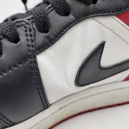【中古品】【メンズ】 553558-612 AIR JORDAN 1 LOW エアジョーダン 1 ロー スニーカー シューズ 靴 160-260128-kk-05-izu サイズ：27.5cm カラー：ブレッド トゥ 万代Net店