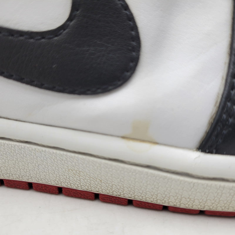 【中古品】【メンズ】 553558-612 AIR JORDAN 1 LOW エアジョーダン 1 ロー スニーカー シューズ 靴 160-260128-kk-05-izu サイズ：27.5cm カラー：ブレッド トゥ 万代Net店