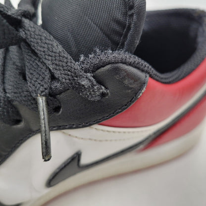 【中古品】【メンズ】 553558-612 AIR JORDAN 1 LOW エアジョーダン 1 ロー スニーカー シューズ 靴 160-260128-kk-05-izu サイズ：27.5cm カラー：ブレッド トゥ 万代Net店
