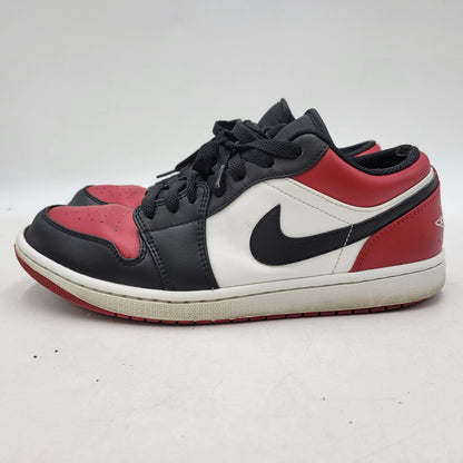 【中古品】【メンズ】 553558-612 AIR JORDAN 1 LOW エアジョーダン 1 ロー スニーカー シューズ 靴 160-260128-kk-05-izu サイズ：27.5cm カラー：ブレッド トゥ 万代Net店