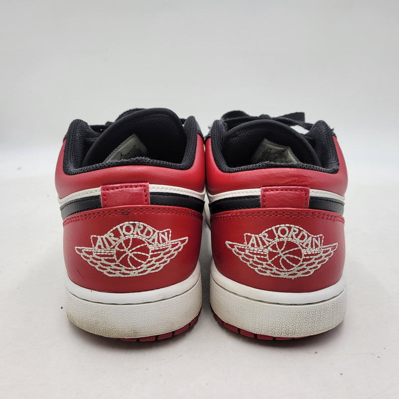 【中古品】【メンズ】 553558-612 AIR JORDAN 1 LOW エアジョーダン 1 ロー スニーカー シューズ 靴 160-260128-kk-05-izu サイズ：27.5cm カラー：ブレッド トゥ 万代Net店